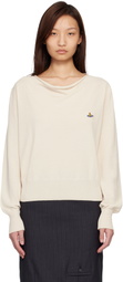 Vivienne Westwood Off-White Pamela Sweater