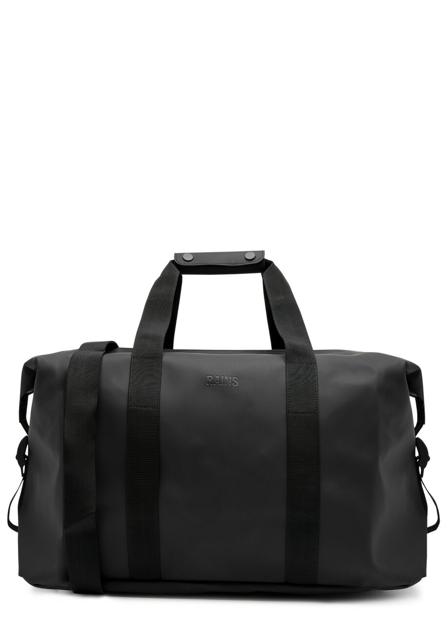 Rains Hilo Weekend Rubberised Holdall - Black - One Size