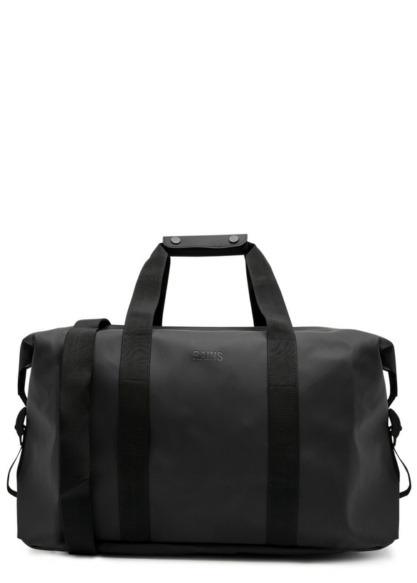 Photo: Rains Hilo Weekend Rubberised Holdall - Black - One Size