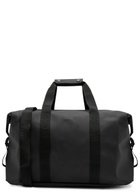 Rains Hilo Weekend Rubberised Holdall - Black - One Size