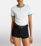 Courrèges Cotton jersey T-shirt
