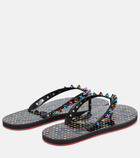 Christian Louboutin - Loubi Flip Spikes Donna thong sandals