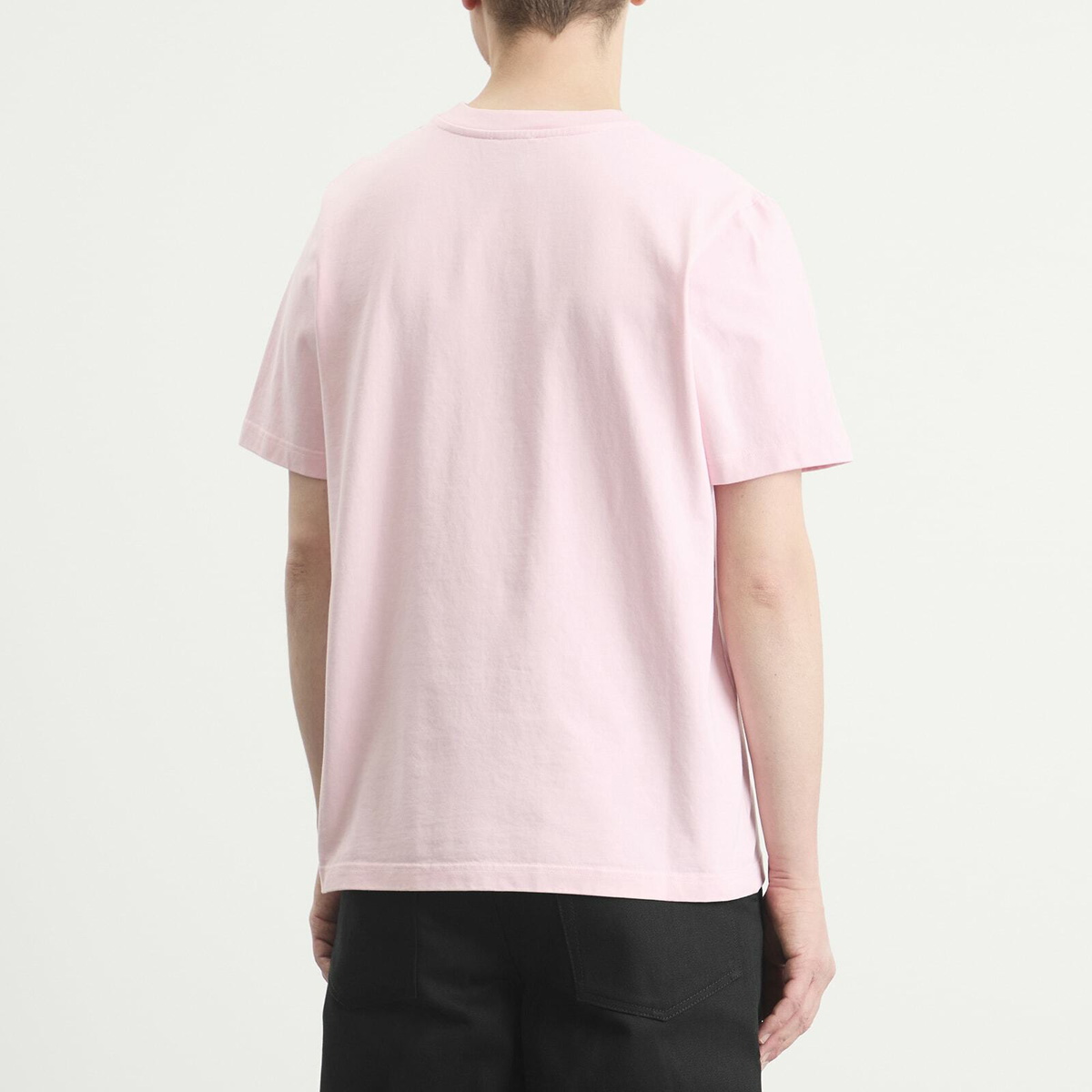 Casablanca Men's Glass Logo Classic T-Shirt in Pink