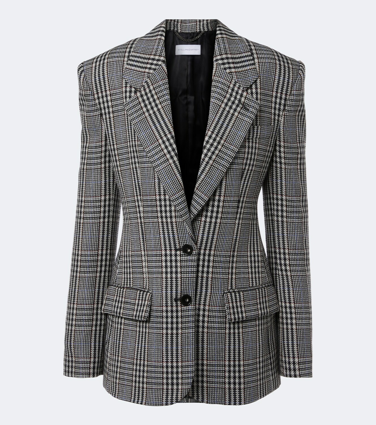 Stella McCartney Checked wool blazer