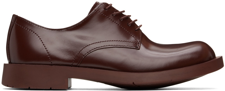 CAMPERLAB Burgundy MIL 1978 Derbys CamperLab