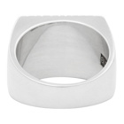 Bleue Burnham Silver Sunshine Signet Ring