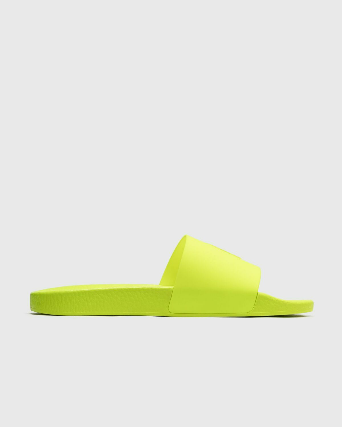 Polo Ralph Lauren Polo Slide Sandals Yellow Sandals & Slides 