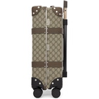 Gucci Beige Globe-Trotter Edition GG Suitcase