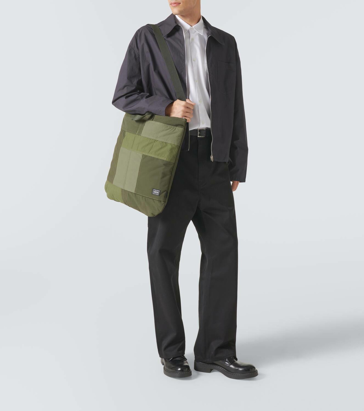 希少！！COMME des GARCONS HOMME × PORTER トート 人気コラボブランド【PORTER×COMME des GARCONS HOMME/ポーター