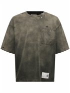 MIHARA YASUHIRO Sun Faded Cotton Jersey T-shirt