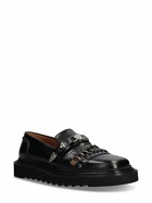 TOGA VIRILIS - Black Leather Loafers