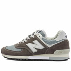 New Balance Men's OU576AGG - Made in England Sneakers in Grey