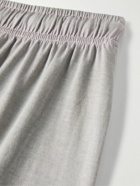 Acne Studios - Printed Heat-Reactive Cotton-Jersey Drawstring Shorts - Gray