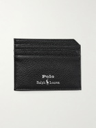 Polo Ralph Lauren - Small Logo-Print Full-Grain Leather Cardholder