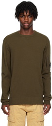 C.P. Company Gray Lens Sweater