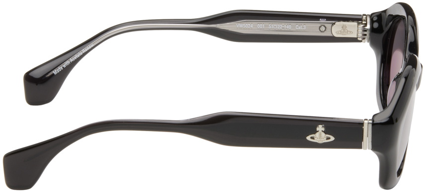 Vivienne Westwood Black Zephyr Sunglasses Vivienne Westwood
