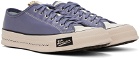 visvim Purple Skagway Low Sneakers
