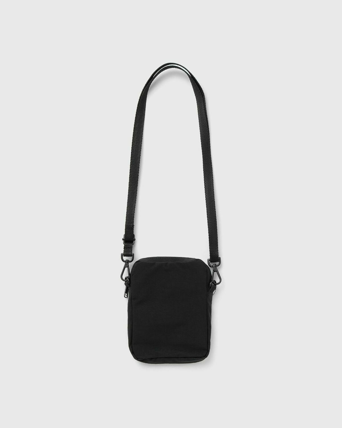 Fred Perry NYLON BADGE SMALL SIDEBAG Black Mens Messenger & Crossbody Bag