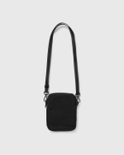 Fred Perry NYLON BADGE SMALL SIDEBAG Black Mens Messenger & Crossbody Bag