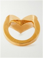 Bottega Veneta - Gold-Plated Ring - Gold
