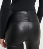 Wolford Edie coated cropped slim pants