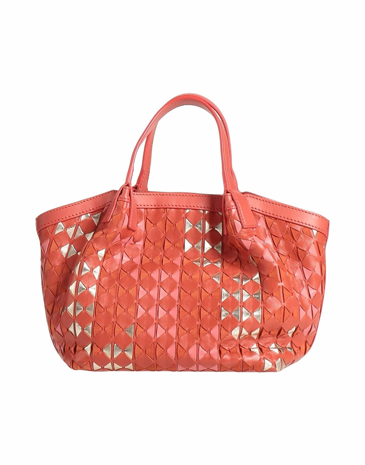 Serapian Womens Handbag in Red