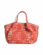 Serapian Womens Handbag in Red