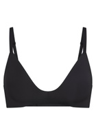 Skims Wireless Stretch-jersey T-shirt bra Black