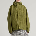 YMC Women's Bonehead Jacket in Green