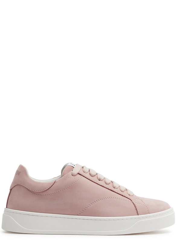 Photo: Lanvin Ddb0 Leather Sneakers Pink