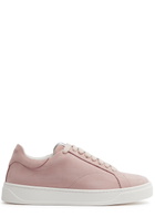 Lanvin Ddb0 Leather Sneakers Pink