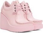 Ottolinger Pink ECCO.kollektive Edition Joke Wedge Heels