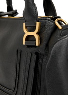 Chloe Marcie Medium Grained Leather Tote bag - Black - One Size