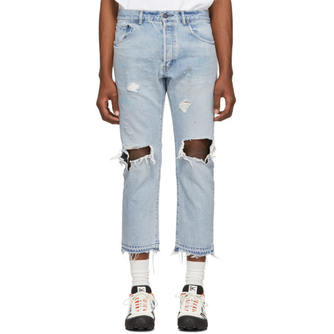 Photo: John Elliott Indigo The Kane 2 Jeans