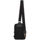Versace Black Logo Crossbody Bag