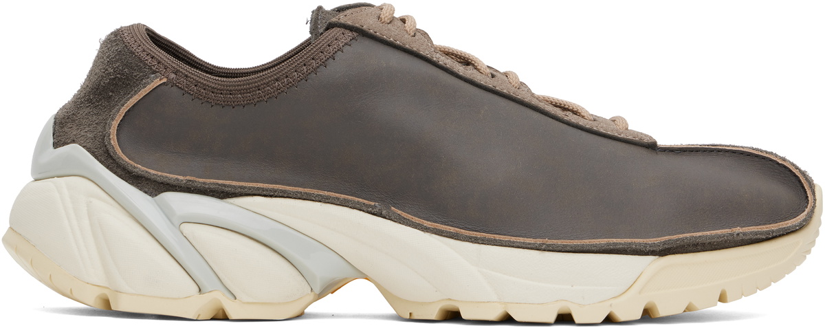Our Legacy Women's Gabe Sneakers in Fudgin Brown Suede Our