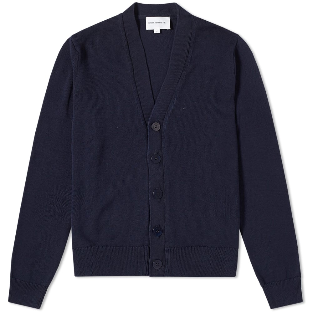 Norse Projects Adam Summer Cotton Cardigan Norse Projects