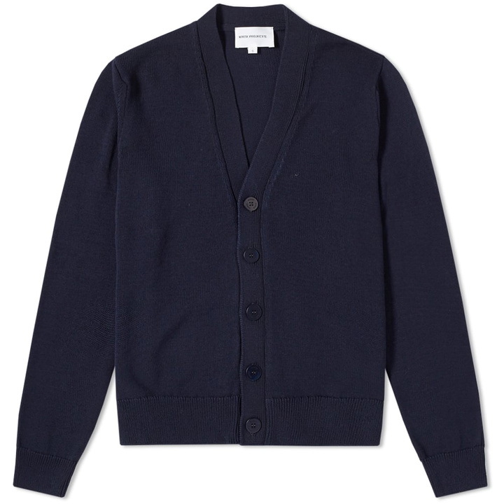 Photo: Norse Projects Adam Summer Cotton Cardigan