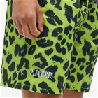 Pleasures Men's Leopard Short in Lime