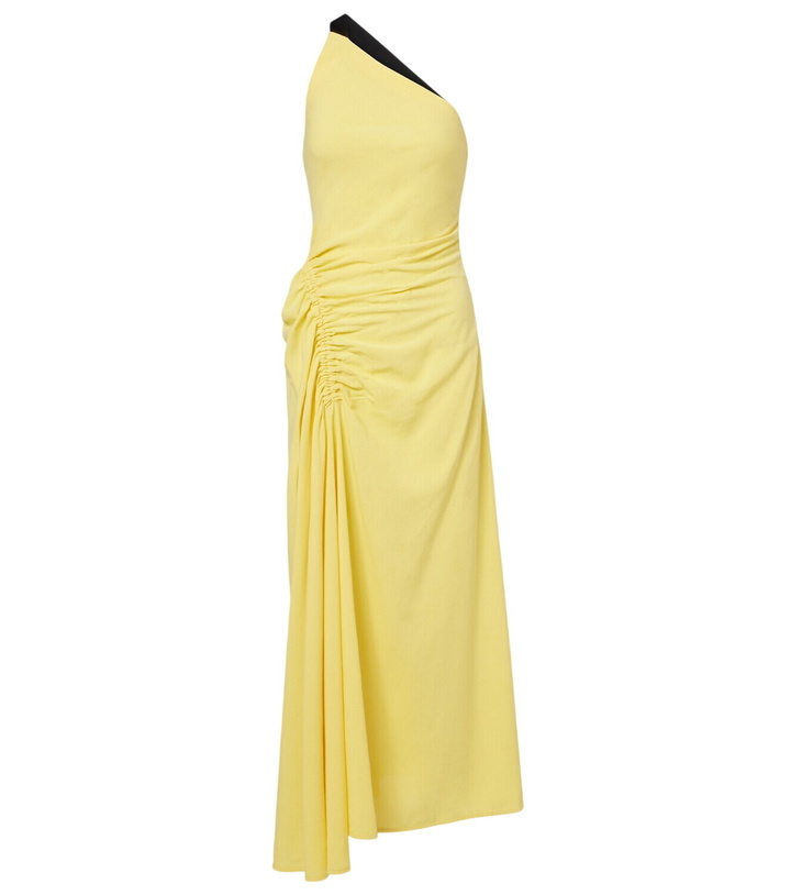Photo: Proenza Schouler Sirena ruched maxi dress