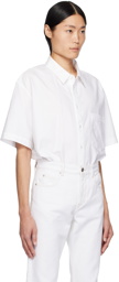 Isabel Marant White Iggy Shirt