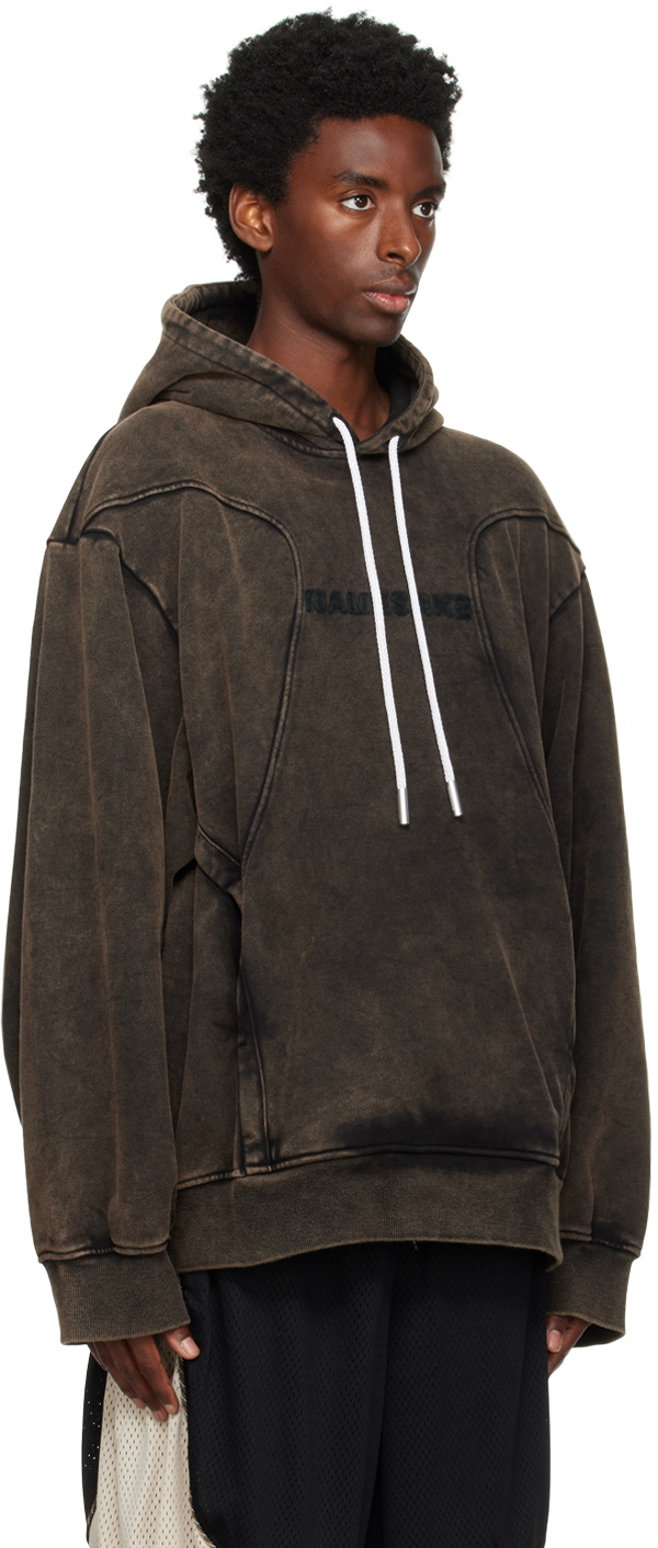 NAMESAKE Black Ellis Hoodie ネームセイク フーディ NAMESAKE Black Ellis Hoodie NAMESAKE