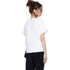 LU'U DAN BRUCE LEE x LỰU ĐẠN White Athletic T-shirt