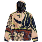 thisisneverthat Batik Fleece Jacket