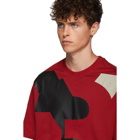 Y-3 Red Varsity T-Shirt