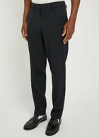 Les Deux Straight-leg Woven Trousers Navy
