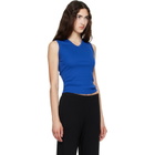 FLORE FLORE Blue Jill Tank Top