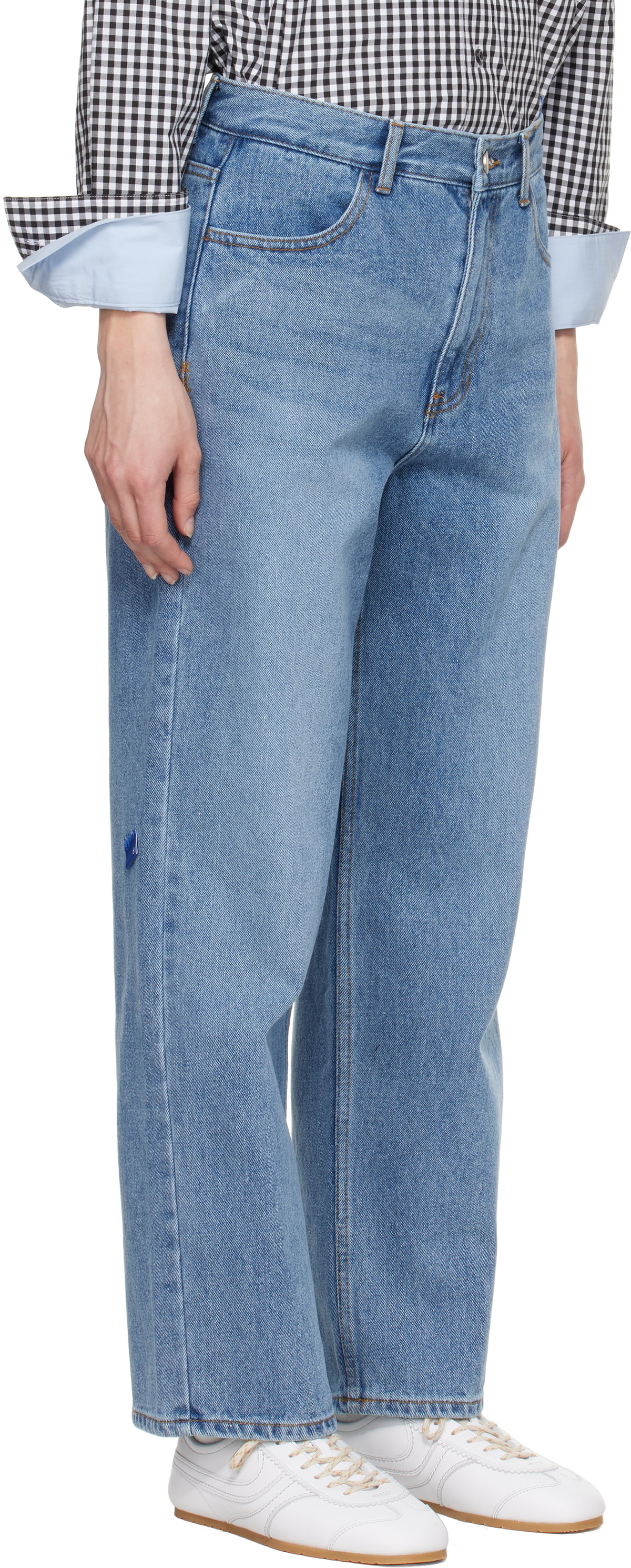 ADER error Blue Sig; TRS Tag 01 Jeans