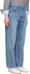 ADER error Blue Sig; TRS Tag 01 Jeans