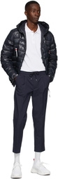 Moncler Navy Track Lounge Pants